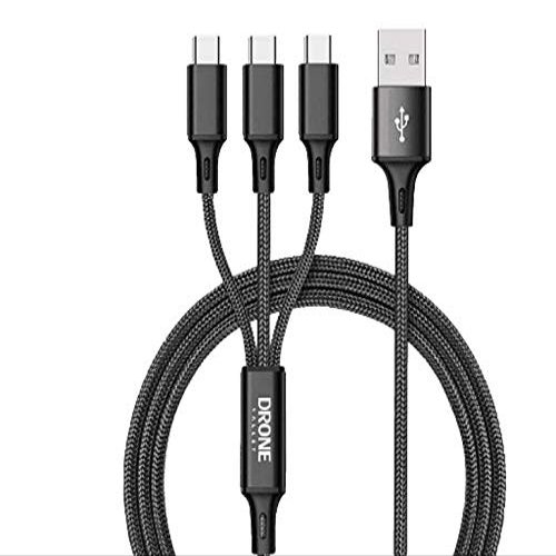 3-Port Charging Cable for DJI Pocket 2 - Drone Valley Gear