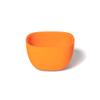 Avanchy Baby Bowls Silicone MINI Prep Bowl Set for Babies Kids Toddler for Feeding Food 4 oz, Orange view 1