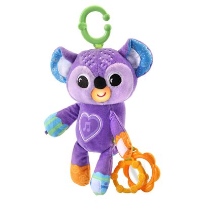 VTech Grab and Go Koala Plush Take-Along Toy