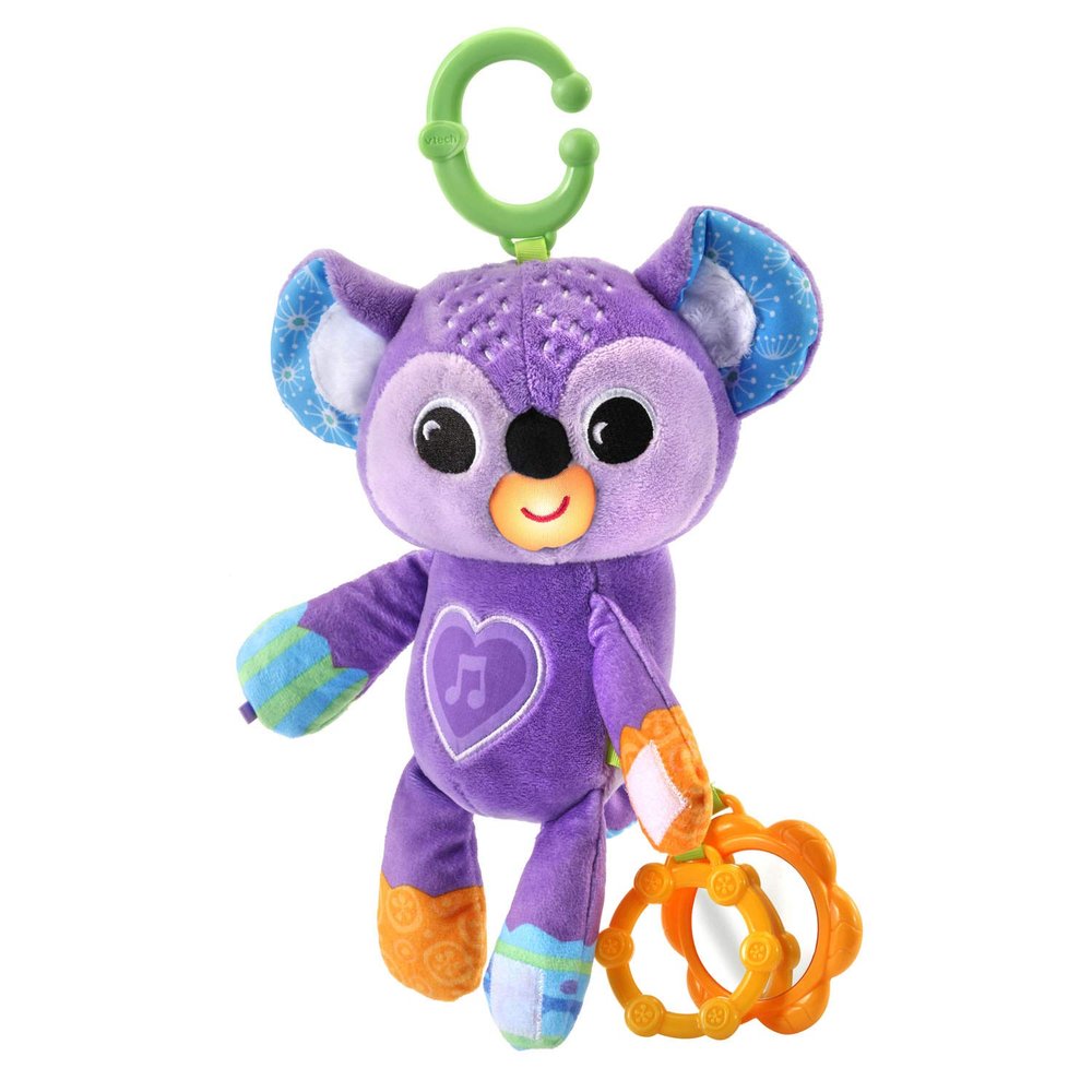 VTech Grab and Go Koala Plush Take-Along Toy
