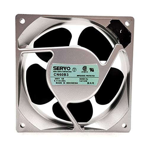 CN60B3 12038 200V 14/12W Cooling Fan for CN60B3 12CM Fan