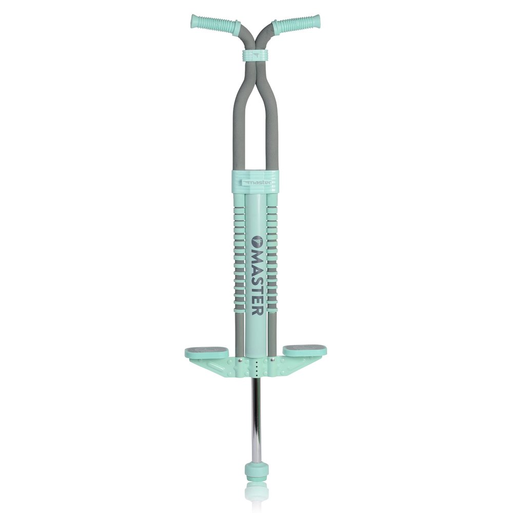 Flybar Master Pogo Stick for Kids Ages 9+, 80160 lbs  Easy Grip Handles  Active Exercise Toy for Tweens & Teens  Outdoor Toy with Non-Slip Foot Pegs for Boys and Girls  No Assembly Needed