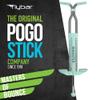 Flybar Master Pogo Stick for Kids Ages 9+, 80160 lbs  Easy Grip Handles  Active Exercise Toy for Tweens & Teens  Outdoor Toy with Non-Slip Foot Pegs for Boys and Girls  No Assembly Needed view 2