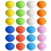 Pllieay 24pcs 8 Colors Soft Foam Balls, Lightweight Mini Indoor Toys Play Balls for Safe Fun, Birthday Party for Boys and Girls view 1
