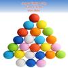 Pllieay 24pcs 8 Colors Soft Foam Balls, Lightweight Mini Indoor Toys Play Balls for Safe Fun, Birthday Party for Boys and Girls view 4