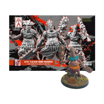 Mythic Americas: Tlalocan-Bound Marauders