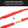 Hobbypark 4mm Banana Plugs Connector Extension Cable Wire for RC Brushless Motor ESC (3-Pack) view 4