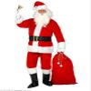 Widmann 10667-Kostm Weihnachtsmann 10667 Costume, Jacket, Trousers, Belt, Hat, Beard, Glasses, Boot Covers, Bag, Santa Claus, St. Martin, Christmas, Advent, red view 1