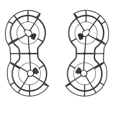 DJI Mini 2/Mini SE 360 Propeller Guard - Drone Protection Cage, Accessory for Safety During Flight, Flight Time 18 Minutes, Circular Parahelials - Black
