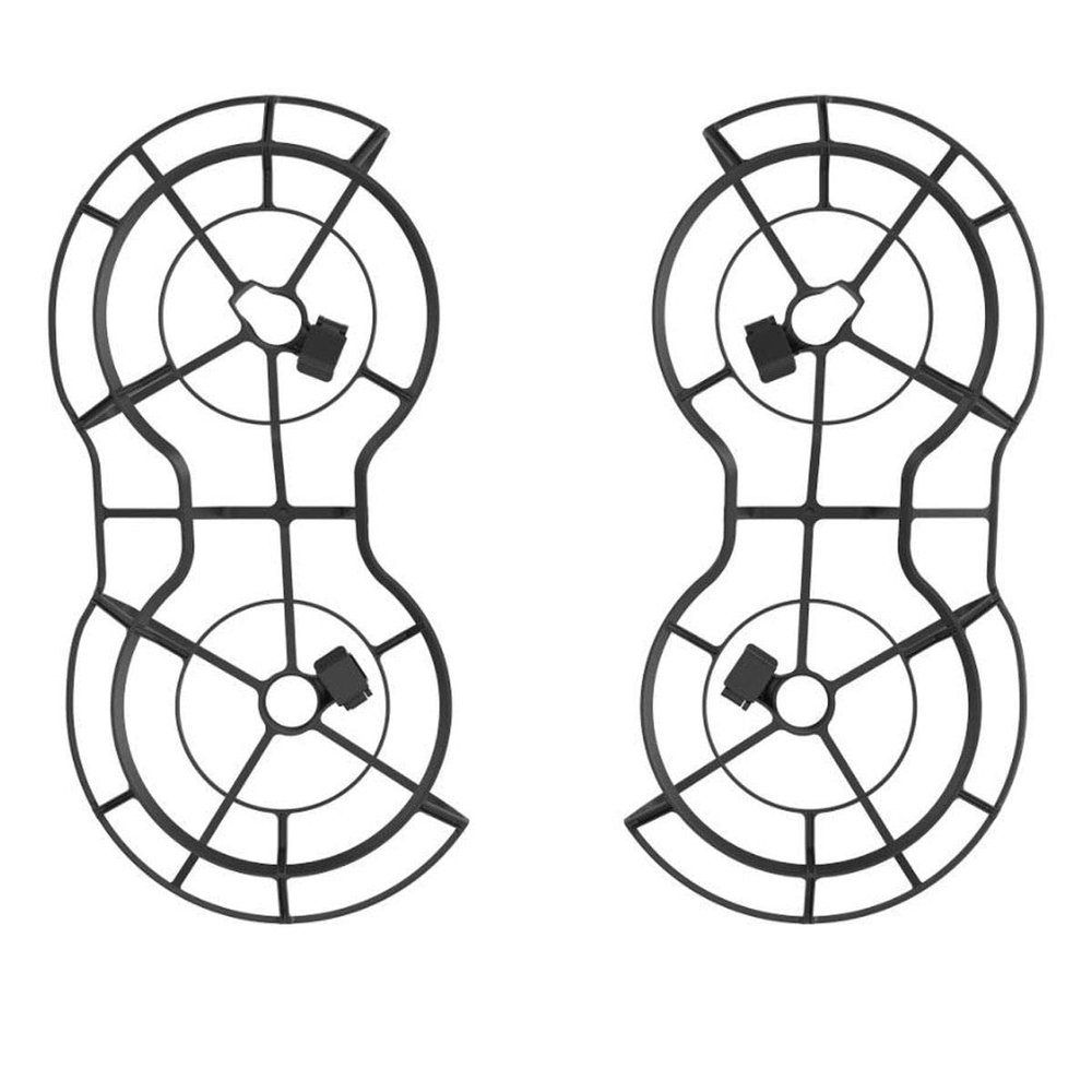 DJI Mini 2/Mini SE 360 Propeller Guard - Drone Protection Cage, Accessory for Safety During Flight, Flight Time 18 Minutes, Circular Parahelials - Black