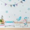 Olivia's Little World 3-in-1 Baby Doll Nursery Set, Blue/White view 2