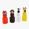 Animal Safari Zoo Bubbles, Includes Bubble Wand - Pack of 12 Hexagon Jungle Bubble Bottles Party Favors, 3" Bottle Themed Birthday Party Favors, Goody Bag Toys for Kids view 3