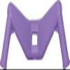 Alpha International Big Wheels Girls Replacement Parts - Handles - Replacement Part for 16 Trike Racer 50th Anniversary view 1