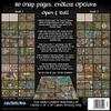 Towns and Taverns Books of Battle Mats by Loke | Modular Fantasy RPG Map Book Set with Lay-Flat Wipe-Clean Pages | Dual Slipcase for DND Pathfinder and Tabletop RPGs | Reusable Surfaces view 3