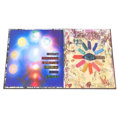 Clarity Rolling Board - Game Accessory - Folding Size 9 inch by 9 Inch - Fits in Clarity Game Box