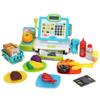 FS Pretend Play Cash Register Toys with Scanner, Calculator, Large Drawer, Microphone, Play Food, Supermarket Cashier Register Toy, Pre-School Gift for Kids, Toddlers, Boys & Girls, Ages 3 4 5 6 7 8 view 1