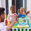 FS Pretend Play Cash Register Toys with Scanner, Calculator, Large Drawer, Microphone, Play Food, Supermarket Cashier Register Toy, Pre-School Gift for Kids, Toddlers, Boys & Girls, Ages 3 4 5 6 7 8 view 4