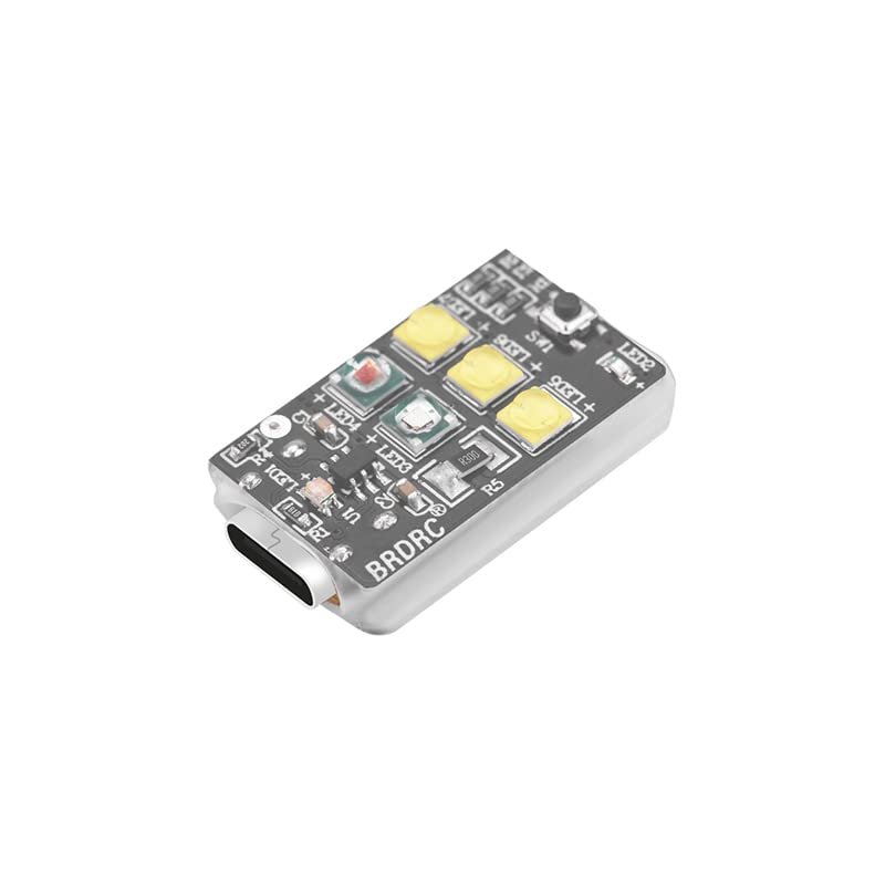 Drone Strobe Light,3 Color Adjustable Anti-Collision Strobe Lights, Mini Flashing Lights Drone Head Tail Lamp for Mini 3 Pro White