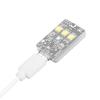 Drone Strobe Light,3 Color Adjustable Anti-Collision Strobe Lights, Mini Flashing Lights Drone Head Tail Lamp for Mini 3 Pro White view 2
