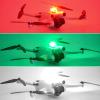 Drone Strobe Light,3 Color Adjustable Anti-Collision Strobe Lights, Mini Flashing Lights Drone Head Tail Lamp for Mini 3 Pro White view 3