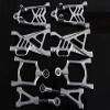 RC 1/5 CNC Alloy Front and Rear Upper + Lower Suspension Arm Kit for 1:5 Scale Gas Car HPI KM Rovan Baja 5b ss 5t 5sc (8pcs/Set) view 1