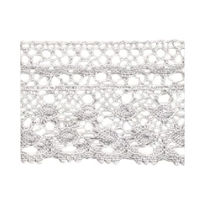 S.I.C Torsion Lace, Pale Silver