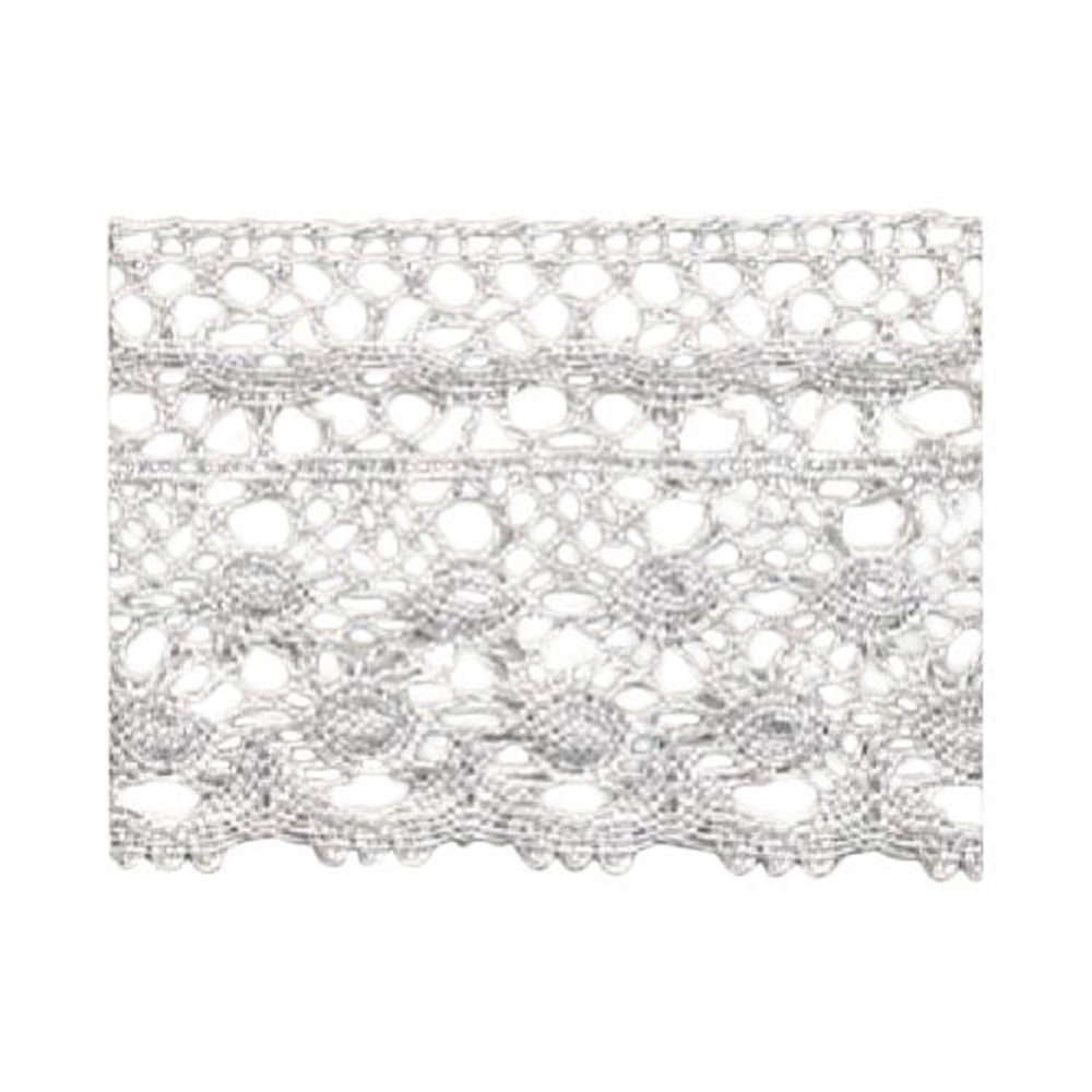 S.I.C Torsion Lace, Pale Silver