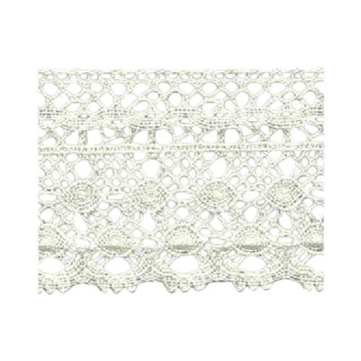 S.I.C Torsion Lace, Cool Silver
