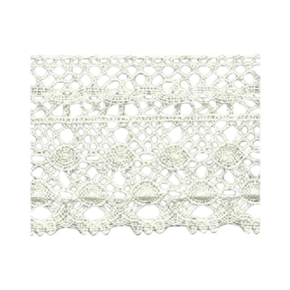 S.I.C Torsion Lace, Cool Silver