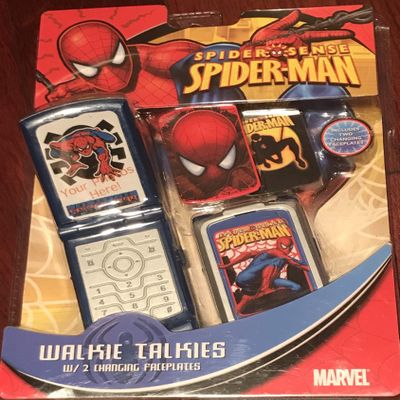 Marvel Spiderman Walkie Talkie
