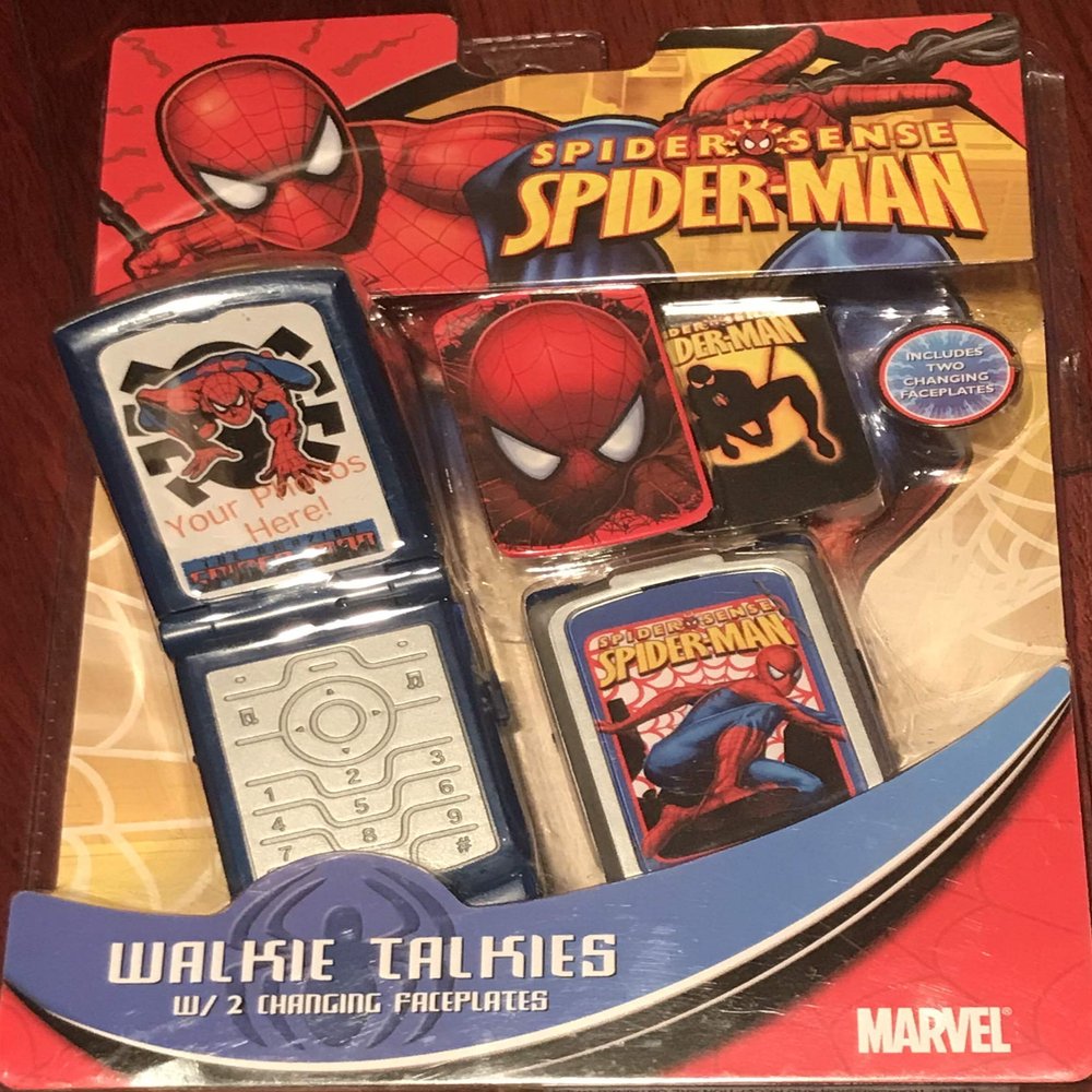 Marvel Spiderman Walkie Talkie