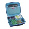 Hermitshell Hard Travel Case for Thinkfun Gravity Maze Marble Run Logic Game and STEM Toy (Case for Gravity Maze, Blue) view 1