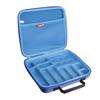 Hermitshell Hard Travel Case for Thinkfun Gravity Maze Marble Run Logic Game and STEM Toy (Case for Gravity Maze, Blue) view 3
