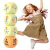 Skywin Exercise Dice for Kids  Fun 6 Sided Foam Workout Dice, Kids Workout Equipment for Playtime, PE Class, or Family Workouts  Great Fitness Gift for Children and Little Athletes (1 Pack) view 1