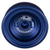 Duncan Toys Roadrunner Yo-Yo, Unresponsive Expert Level Yo-Yo, Concave Bearing and Aluminum Body, Blue view 1