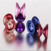 Duncan Toys Roadrunner Yo-Yo, Unresponsive Expert Level Yo-Yo, Concave Bearing and Aluminum Body, Blue view 4