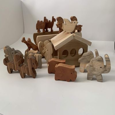 Wood Noah's Ark