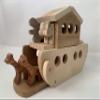 Wood Noah's Ark view 2