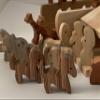 Wood Noah's Ark view 3