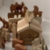 Wood Noah's Ark view 4