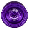 Duncan Toys Roadrunner Yo-Yo, Unresponsive Expert Level Yo-Yo, Concave Bearing and Aluminum Body, Purple view 1