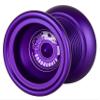 Duncan Toys Roadrunner Yo-Yo, Unresponsive Expert Level Yo-Yo, Concave Bearing and Aluminum Body, Purple view 2