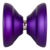 Duncan Toys Roadrunner Yo-Yo, Unresponsive Expert Level Yo-Yo, Concave Bearing and Aluminum Body, Purple view 3
