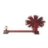 Hastha Kalalu | Gandhi Charkha, Table Top Spin Wheel - Show Piece/Working Piece (Large) view 2
