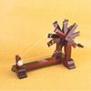 Hastha Kalalu | Gandhi Charkha, Table Top Spin Wheel - Show Piece/Working Piece (Large) view 3