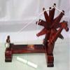 Hastha Kalalu | Gandhi Charkha, Table Top Spin Wheel - Show Piece/Working Piece (Large) view 4