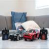 Jada Toys Hyperchargers 1:16 2020 Ford Mustang Shelby GT500 & 2019 Dodge Challenger SRT Remote Control Car, Toys for Kids and Adults view 2
