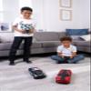 Jada Toys Hyperchargers 1:16 2020 Ford Mustang Shelby GT500 & 2019 Dodge Challenger SRT Remote Control Car, Toys for Kids and Adults view 3