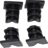 Alpha International The Original Big Wheel Parts for Big Wheels Junior 9 Inch Replacement - Wheel Inserts view 1