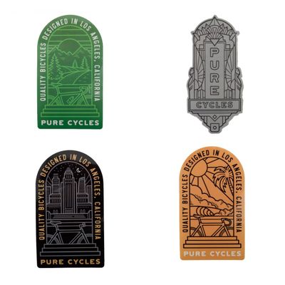 Pure Cycles Sticker Pack Assortment Two